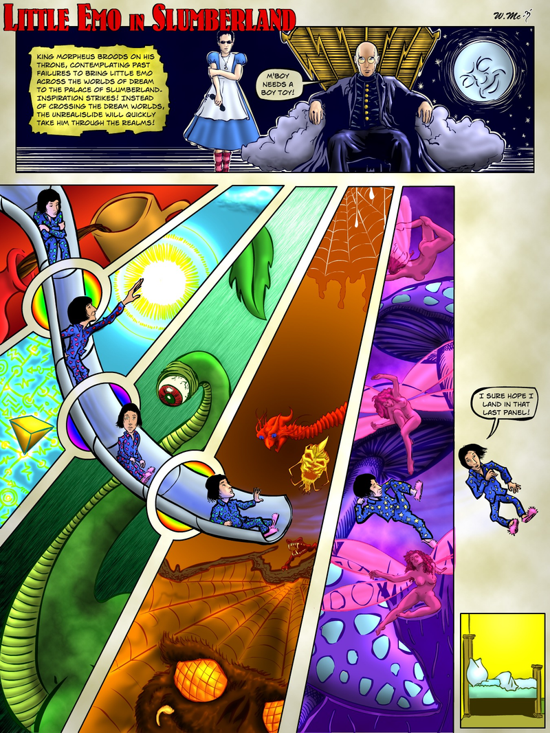 Illustration for article titled What happened when Warren Ellis went to Little Nemo's Slumberland?